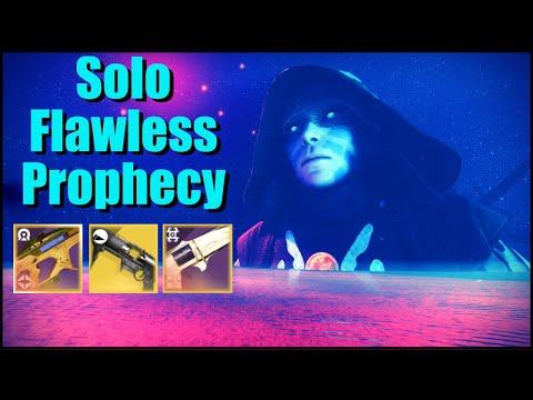 Destiny 2: Solo Flawless Prophecy