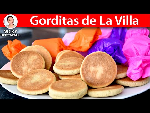 GORDITAS DE LA VILLA | Vicky Receta Facil Video