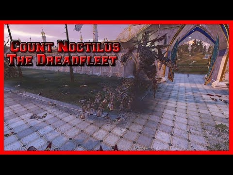 Dropping The Hammer On Vauls Anvil, EP 03 Count Noctilus, Curse of the Vampire Coast, TW Warhammer 2