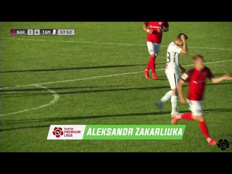 17. voor 2019: JK Narva Trans - Tartu JK Tammeka 2:5 (1:4)