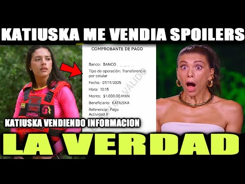🚨 ASI LE COMPRABAN INFORMACION A KATIUSKA..🔥DESAFIO DEL SIGLO XXI 🚨🔥|😯