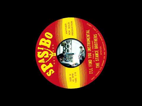 The Stance Brothers - I'll Find You (Instrumental) (SP45-029B) LATIN JAZZ 45
