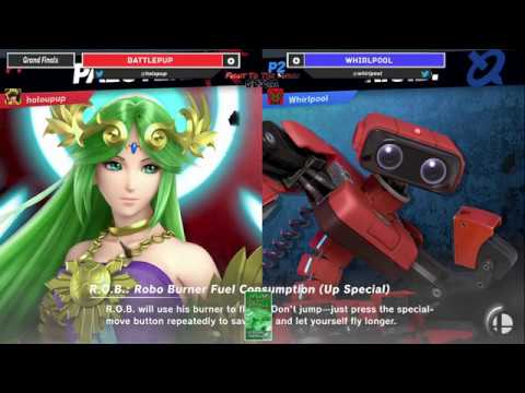 Fight To The Finish Ultra #1 - [W]Whirlpool(R.O.B.) V [L]BattlePuP(Palutena)