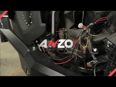 AnzoUSA Toyota Tundra Projector Headlights Installation