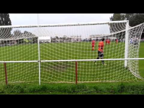 Červené Janovice - Žleby, 21.9.2014, III. třída, poslední dvě penalty