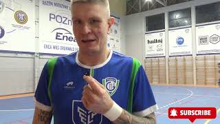 Szczypiorniści ENEA Grunwald Poznań chcą pokonać spadkowicza z Superligi! Mówi kapitan Piotr Nowicki
