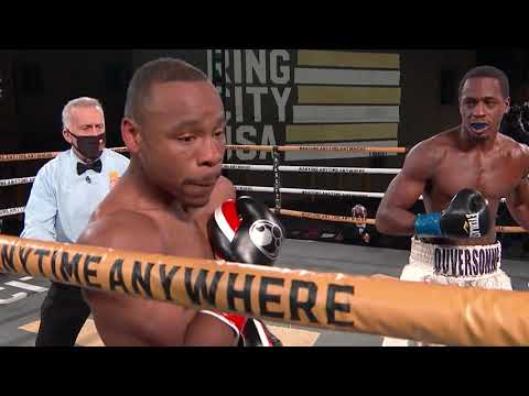 Brandon “Cannon” Adams vs. Sonny Duversonne: Ring City USA at Wild Card Boxing Club
