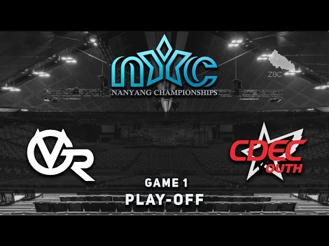 VG.R vs. CDEC.Y - Game 1, Play-Off @ NYC #2, Dota 2