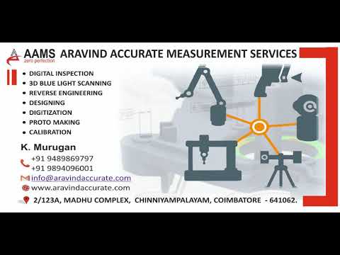 Blue light scanner 3d scanning to cad comparison, onsite