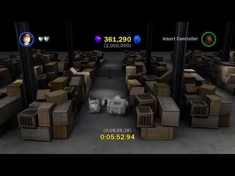 Warehouse - Bonus Level | LEGO Indiana Jones: The Original Adventures