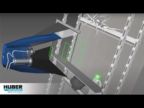 Animation: HUBER Safety Vision system for impurity detection