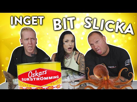 BIT, SLICKA ELLER INGET - CHALLENGE - EXTREM EDITION