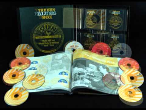 Various - The Sun Blues Box - Blues, R&B And Gospel Music In Memphis 1950-1958