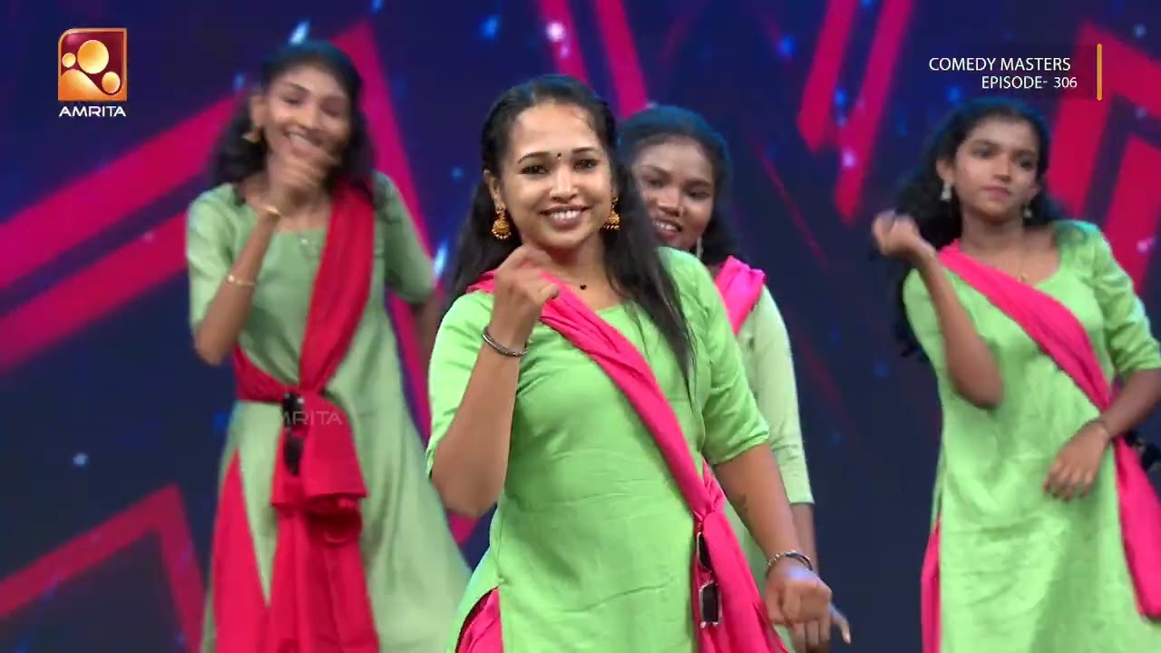 ചിരി വേദിയിൽ മന്ത്ര റൂട്ട്സ് ഓഫ് റിഥം! | Comedy Masters | Ep 306 | AmritaTV