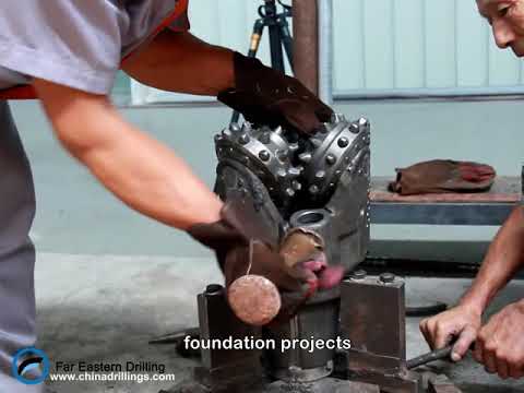 Tricone Bit IADC637G 4 3/4" ( 4. 75 inches) -120mm Rubber Sealed Bearing