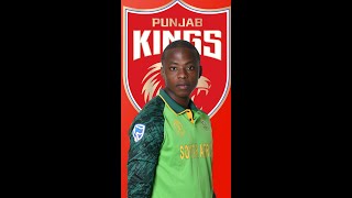 PBKS buys Kagiso Rabada in IPL auction 2022 | PBKS Squad IPL 2022 | PBKS | #SHORTS