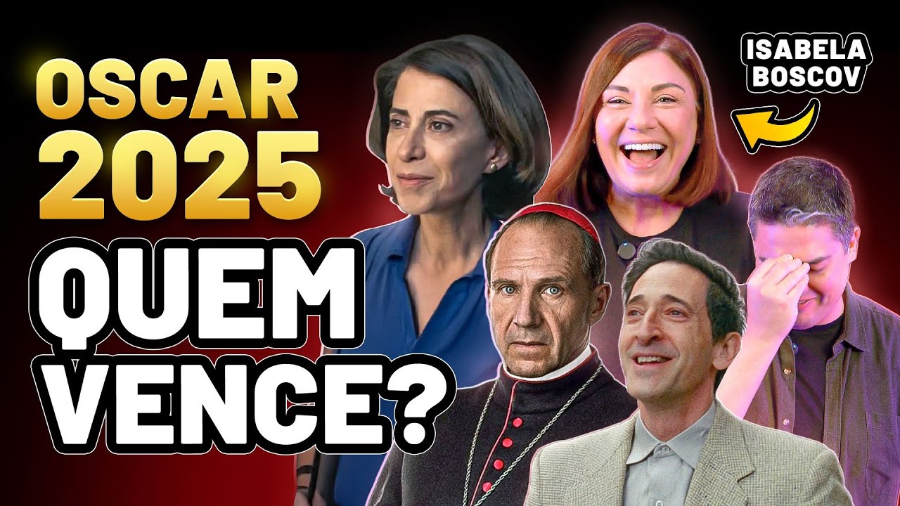 BOLÃO DO OSCAR 2025 COM ISABELA BOSCOV
