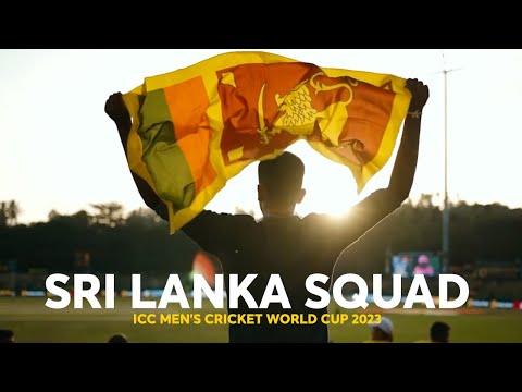Sri Lanka squad for the ICC Men's Cricket World Cup 2023