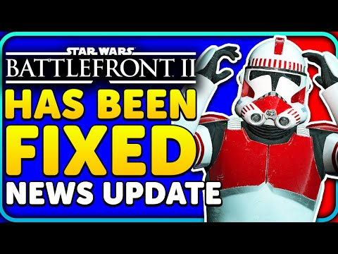 EA updates Star Wars Battlefront 2 with NEW Patch! (Hacks Fixed)