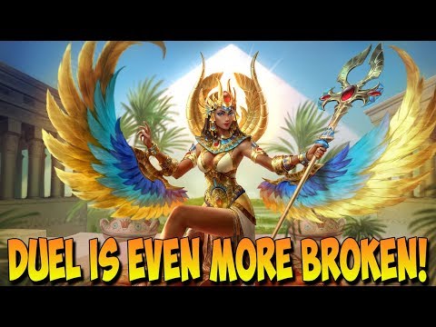 DUEL IS EVEN MORE BROKEN! 1 SHOT BULL DEMON! REWORKED! - Masters Ranked Duel - SMITE