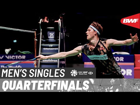 VICTOR Denmark Open 2024 | Li Shi Feng (CHN) [7] vs. Anders Antonsen (DEN) [2] | QF