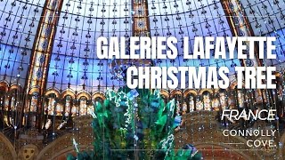 Galeries Lafayette Christmas Tree | Paris at Christmas | Paris | Paris France | Christmas in France