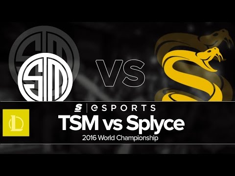Highlights: TSM vs SPY (Worlds 2016 Day 7)
