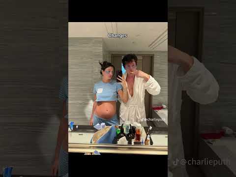 &ldquo;mom and dad&rdquo; Charlie Puth via TikTok | October 22, 2025