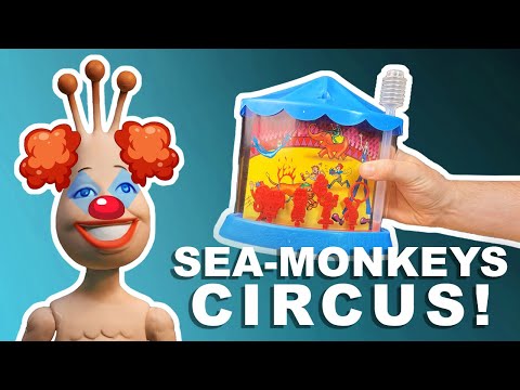 Sea-Monkeys Circus | RARE! + GIVEAWAY!