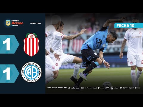 BARRACAS 1 - 1 BELGRANO | Resumen del partido | #TorneoBetano Clausura 2025