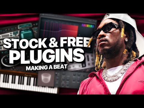 Making A Beat With STOCK PLUGINS & EFFECTS ONLY