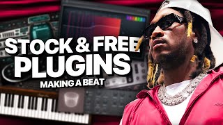Making A Beat With STOCK PLUGINS & EFFECTS ONLY