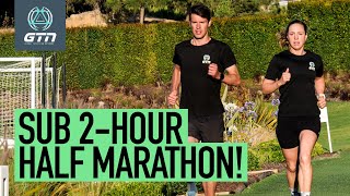 How To Run A Sub-2 Hour Half Marathon | Running Training & Tips