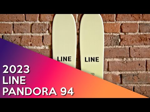 2023 Line Pandora 94 - Ski Review