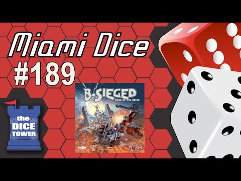 Miami Dice #189 - B-Sieged: Sons of the Abyss