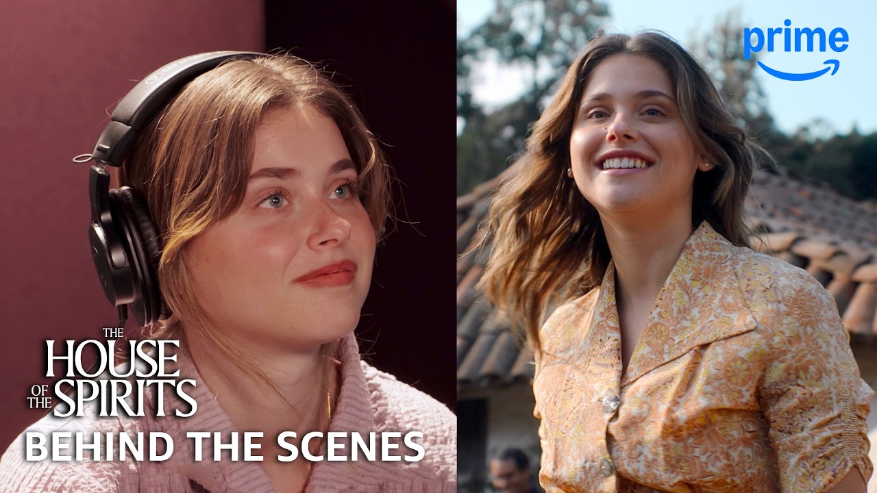 The House of the Spirits - Behind the Scenes with Nicole Wallace | Prime Video