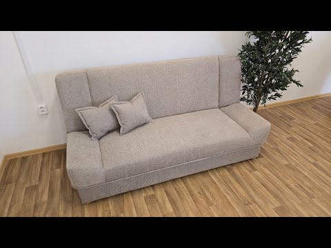 Čalouněná rozkládací pohovka  BARI , béžová