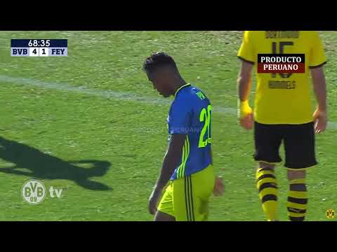 Renato Tapia vs. Borussia Dortmund | Amistoso
