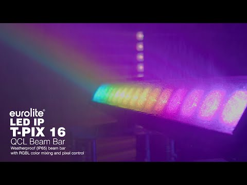 Eurolite LED IP T-PIX 16 QCL Beam Bar