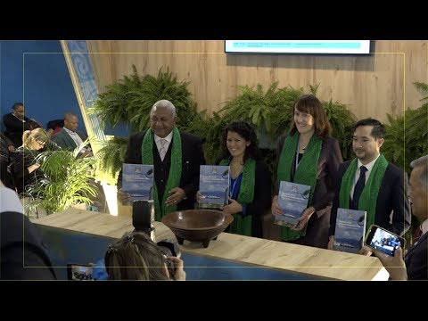 Fijian Prime Minister & COP23 President officiates at the launch of the first National Action Plan