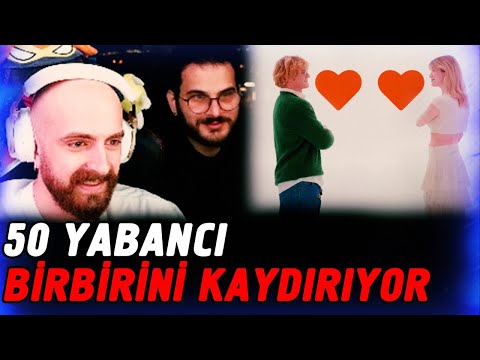 MEMREYILDIZ 50 YABANCI BİRBİRİNİ KAYDIRIYOR İZLİYOR