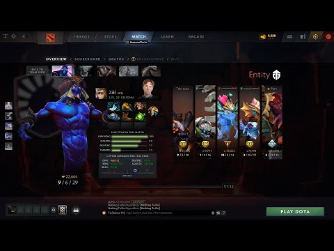 dota2fullmatch - zai - enigma - Liquid vs Entity - Ti11