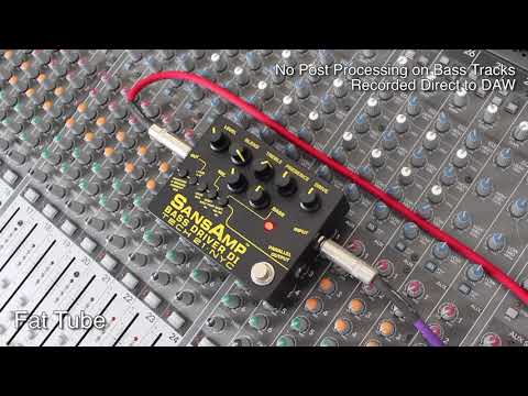 Tech 21 Sansamp Bass Driver V2 DI - Manual Settings Demo