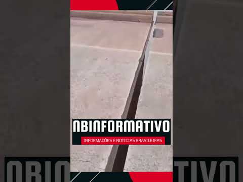 Ponte com fenda de quase 30 centímetros chama atenção entre São Paulo e Paraná.