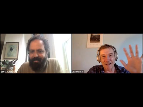 STAMMA One to One with David Mitchell: Stammering and creativity