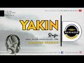 RADJA - YAKIN (Karaoke)