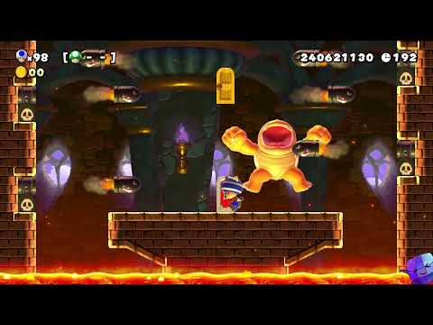 Super Mario Maker 2 🔧 Endless Challenge 8577 - 8584