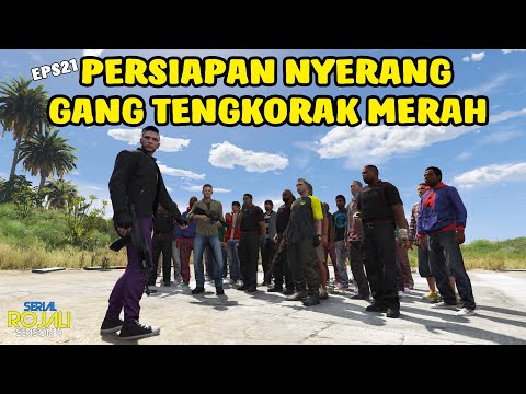 Persiapan Nyerang Markas Gang Tengkorak Merah - Eps 21 - SR4