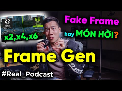NVIDIA releases another FAKE FRAME x6 - A bargain or still FAKE? | Real Podcast #10