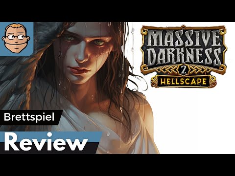 Massive Darkness 2 -  Brettspiel – Review - Dungeon Crawler - CMON